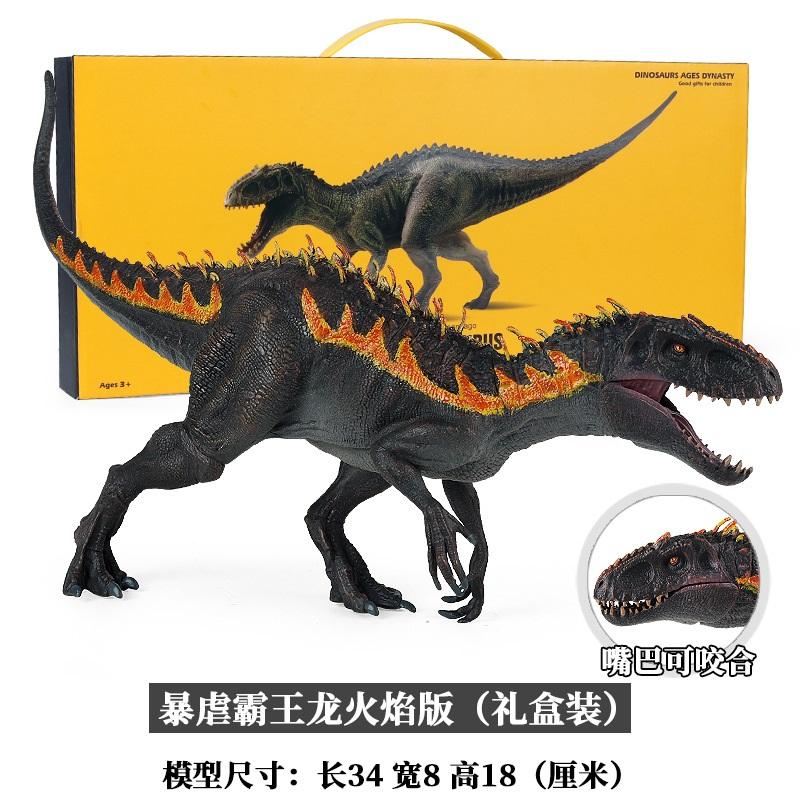 Modelo de Dinosaurio de Simulación de PVC Tyrannosaurus Rex Juguete Dinosaurio Jurásico Regalo Educativo Adornos de Animales Colección Modelo
