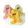 The Thickened Four-legged Dog Coat Can Be Used To Pull Pet Dogs and Cats In Autumn and Winter