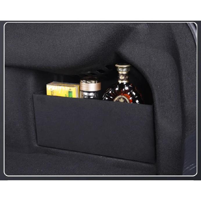 For Hyundai Santa Fe MX5 2024 Trunk storage partition Tail box storage partition storage box Automotive interior modification