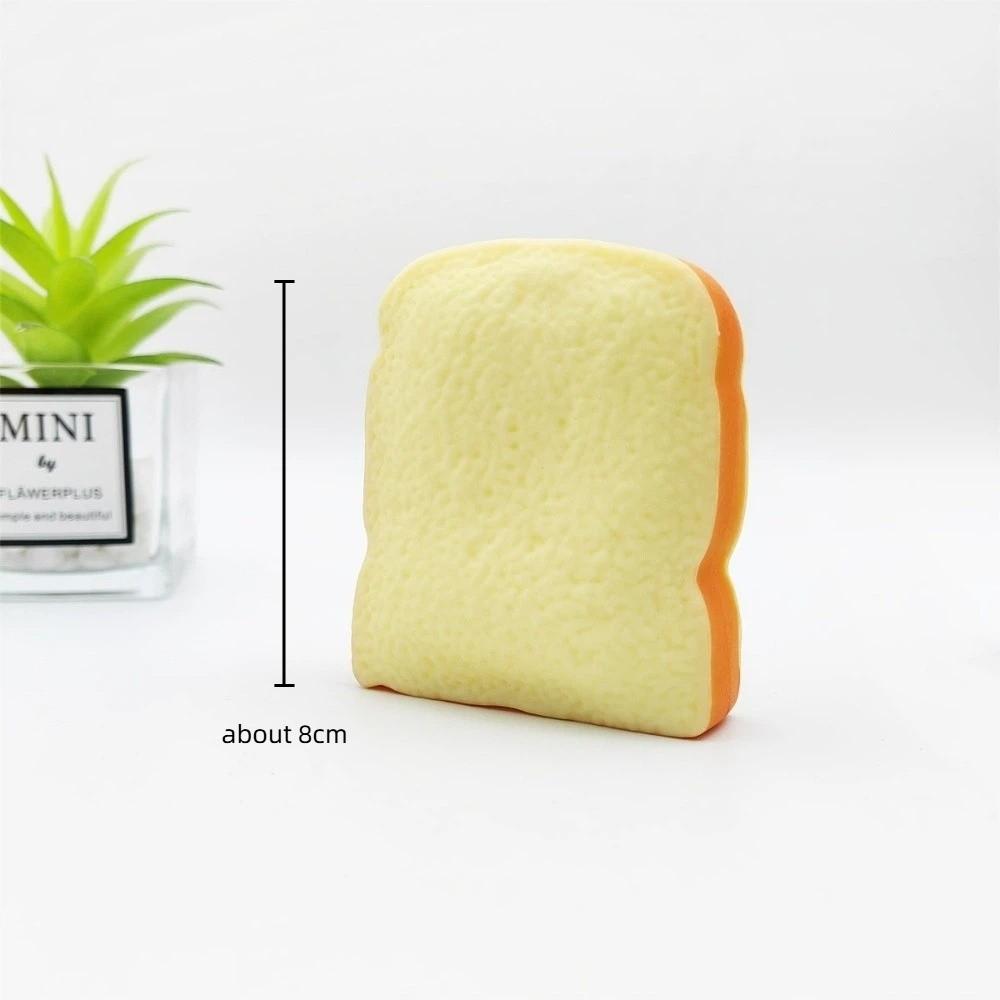 Realistic Food Style Squeeze Toy Slow Rising Food Shaped Toy  for Stress Relief Play