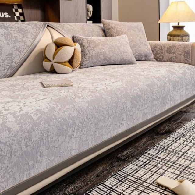 

Универсальная подушка для дивана Chenier на четыре сезона, современный чехол класса люкс, нескользящая подушка, чехол премиум-класса, чехол для дивана 70*70cm