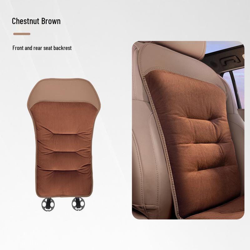 Winter Warm Flannel Seat Cushion for Geely Galaxy E5/L6/L7/E8 Starship 7