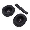 Ear Pads Replacement for Tune T700  710  720  770NC Headphone Protein Leather Sponge Headset Earpads Cushions with Headband Cover