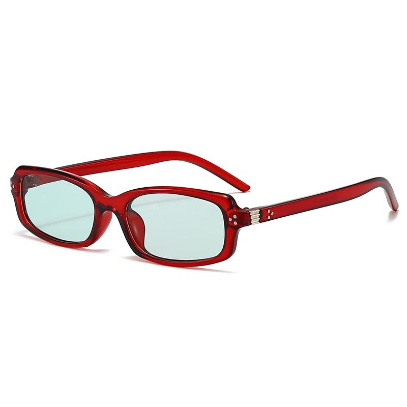 Retro Square Sunglasses Women Men Vintage Brand Designer Sun Glasses Outdoor Leisure Travel Shade Lady Man Glasses UV400