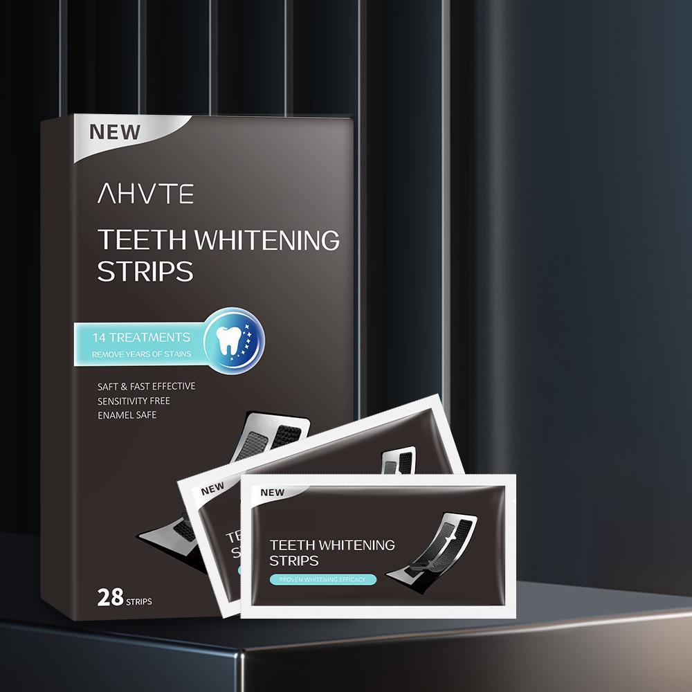 Teeth Whitening Strips for Removing Yellow Stains
