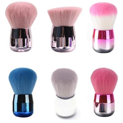 1 PIÈCE Professionnels Art des Ongles Champignon Brosse Ronde Peinture Gel Poussière Nettoyage Pinceau Maquillage Accessoires Manucure Équipement Outils