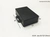 Single-Relay Plastic Module Housing 65