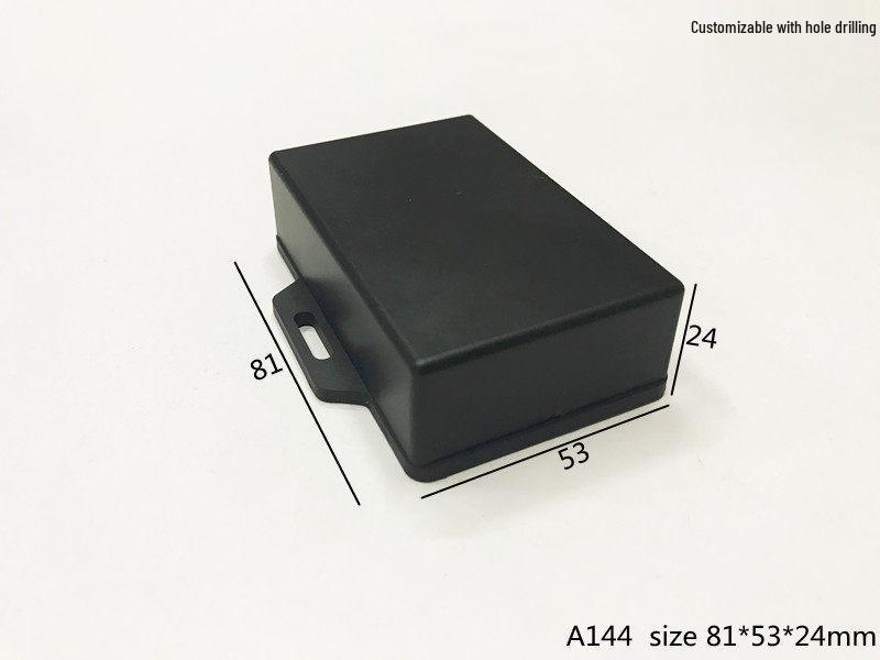 Single-Relay Plastic Module Housing 65