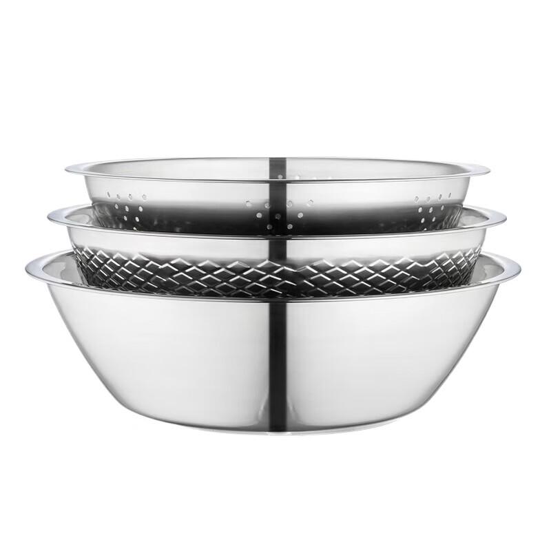 Debo Clinton DEP-01 316 Stainless Steel Pan