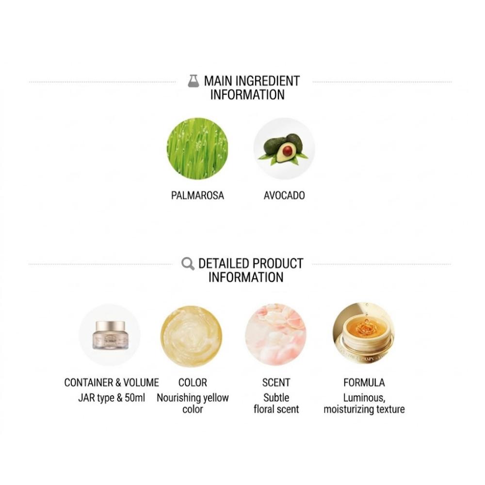 The Face Shop The Therapy Royal Made Oil Blending Fomula Cream 50ml