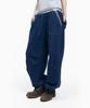 AAKAM Knee Pin-Tuck Ethnic Sweatpants (Navy)