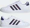 Sneakers Grand Court Cloudfoam Comfort Cloud White/navy/scarlet