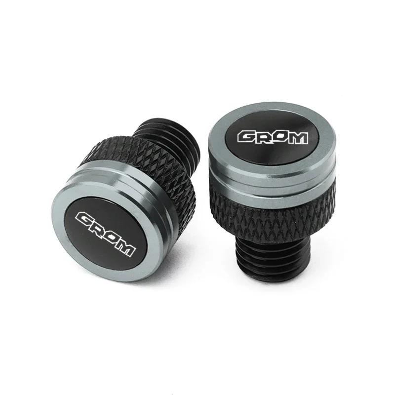 Motorcycle Accessories CNC Mirror Hole Plugs Screws Bolts Cover Caps For Honda MSX125 GROM MSX125 2013-2020 2021 2025