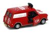 Tiny City Scale Morris Mini Cooper Diecast Model Car 1/50 Coca-Cola