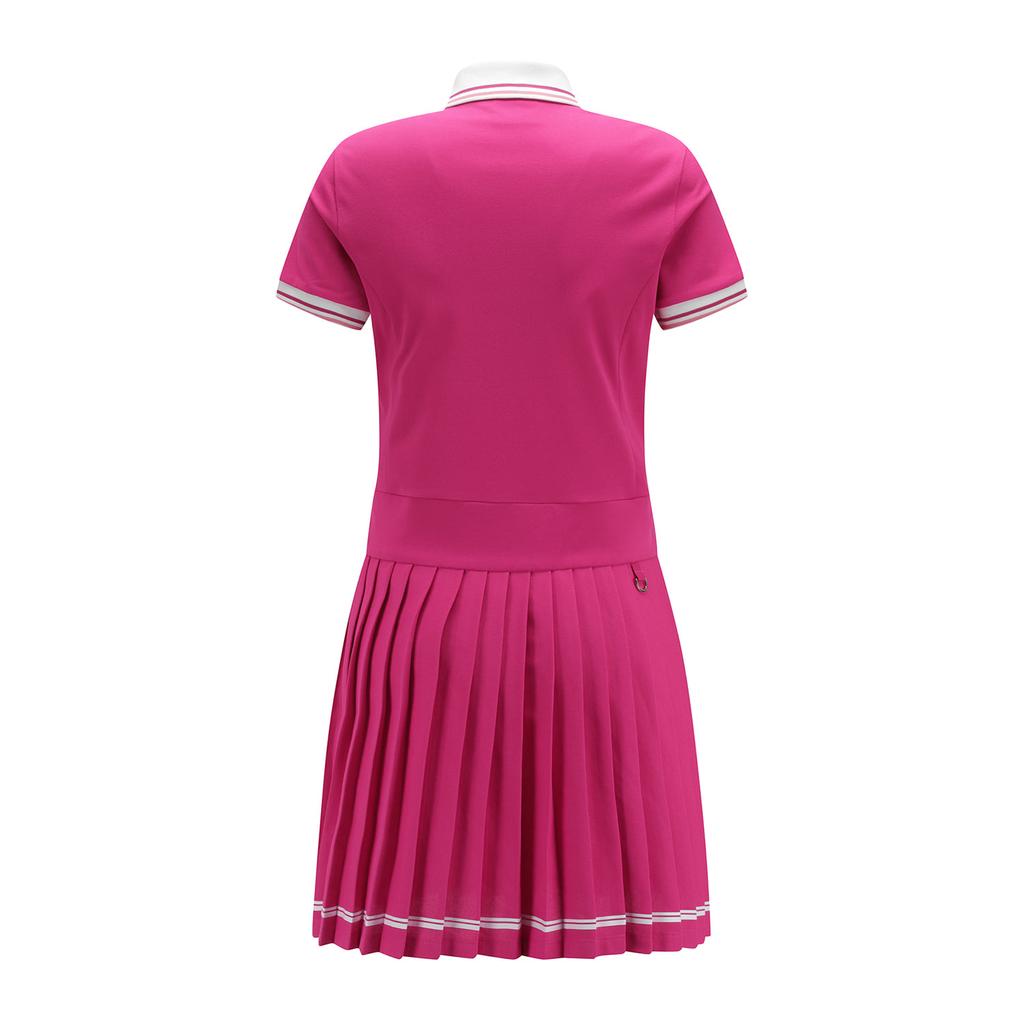 Anew Golf Women Pleated Skirt Pique One Piece_Hp