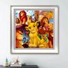 The Lion King Diamond Painting Simba Nala Scar Diamond Mosaic Full Round Drill Embroidery Wall Decoration Holiday Gifts