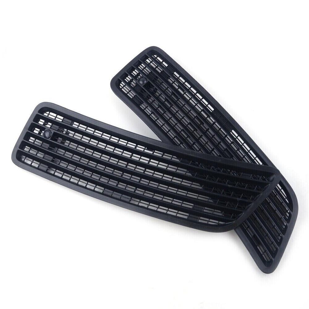 2Pcs Hood Air Vent Grille Cover For Mercedes Cl550 Cl600 S600 2007-13 S63 08-11