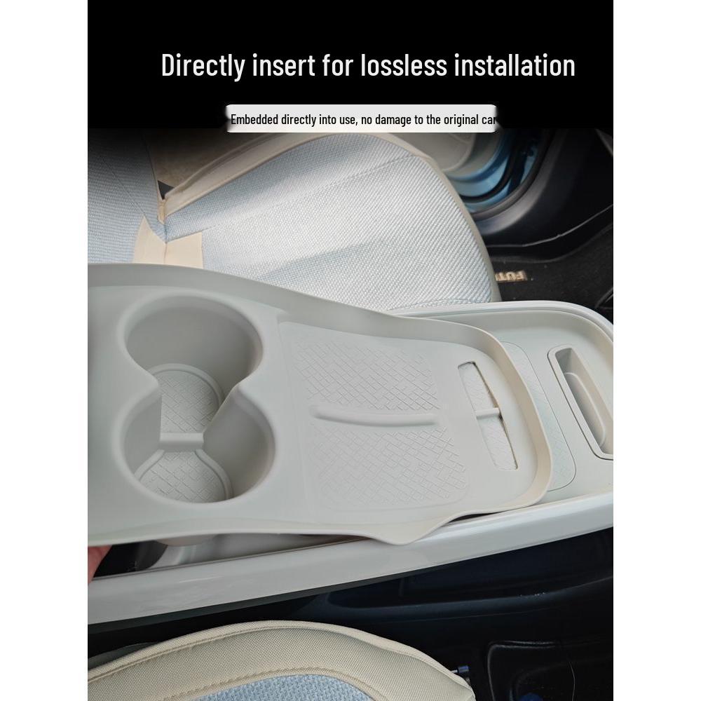 Anti-slip Silicone Mat for Jihu T1 Center Console Storage Tray