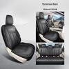 Universal Full Leather Car Seat Cushion for Wuling Xingguang: All-Season Comfort