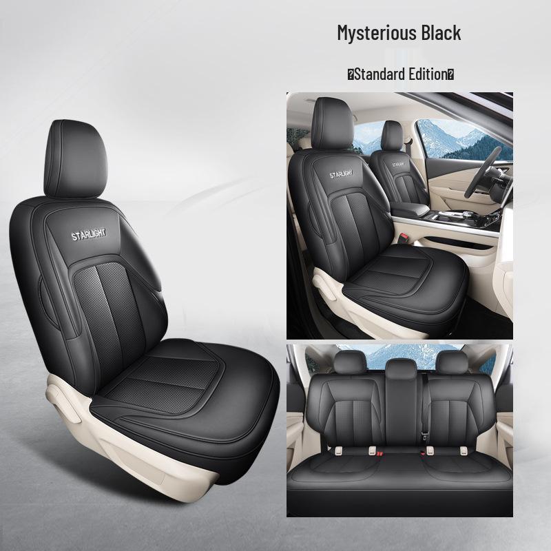 Universal Full Leather Car Seat Cushion for Wuling Xingguang: All-Season Comfort