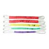 Chenghua Juli Double Loop Nylon Braided Sling: 1T, 2T, 3T Capacity Round Ring Type