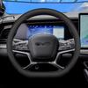 For BYD Sea Lion 07 EV BYD Sea Lion 05 06 DM-I EV 2026 2026 D Type Car Steering Wheel Cover Ultra Thin Leather Atuo Accessories