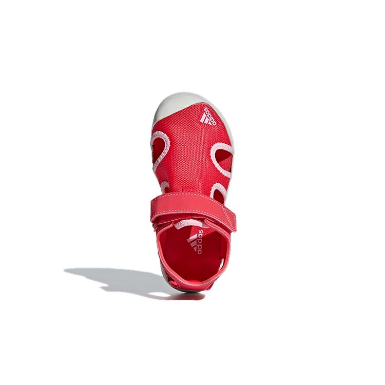 New Adidas Captain Toey Wear Resistant Children's Sandals Red Kids' BC0702