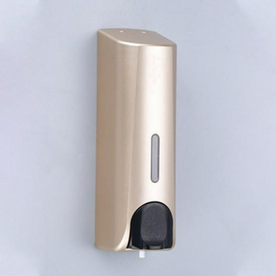 Dual-Head Wall-Mounted Soap & Shampoo Dispenser