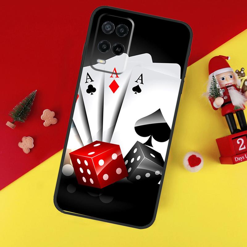 Casino Gambling For OPPO A38 A58 A78 A98 A54 A74 A94 A16 A76 A96 A5 A9 A52 A72 A79 A53S A15 A17 A57 Case