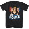 Sting The Police Greatest Hits Copertina Album Maglietta Uomo Band Rock