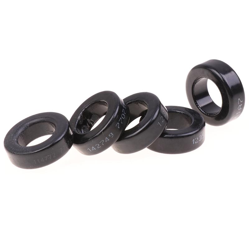 Ferrosilicon Magnetic Ring 77071 Cs330060 As130060A Black Ring Magnetic Core Inductor Electronic Components Od*Id*Ht 33*19*10 Mm