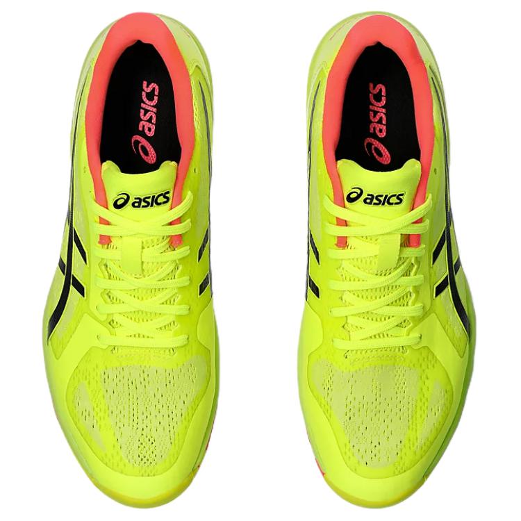 Asics Dynafeather Paris Low Top Training Shoes Unisex Sneakers Yellow Green 1073A075-750