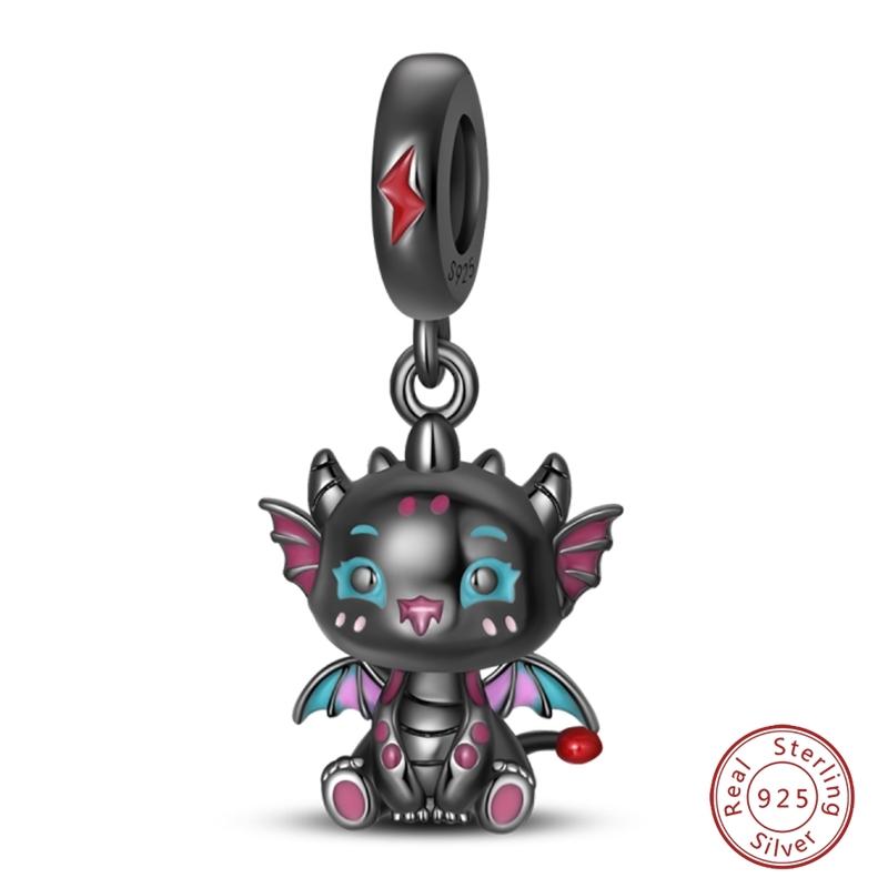 Süßer Kupfer Schildkröte Bogen Muschel Parfüm Kopfhörer Ballett Anhänger Perlen Passend für 3mm Armbänder DIY Feiner Schmuckherstellung