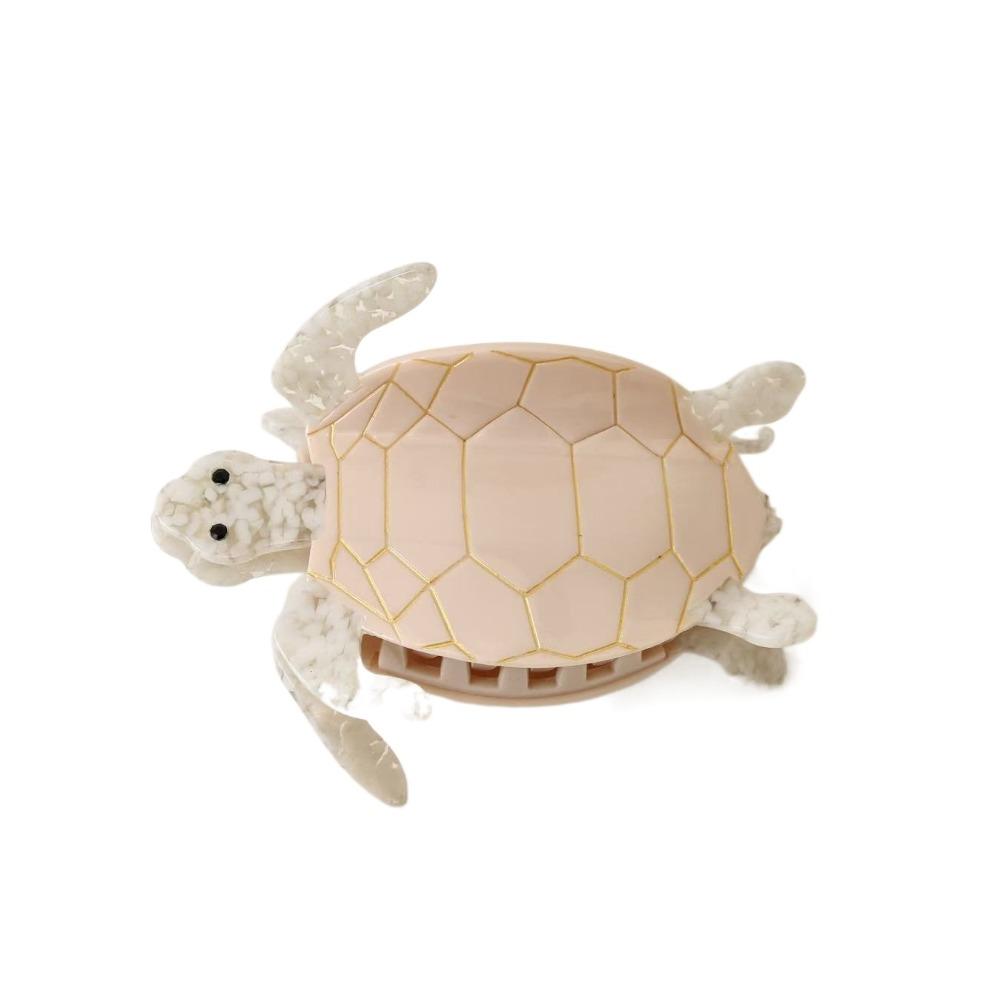 Ocean Series Acetate Turtle Hair Claw Sea Creature Big Shark Clip Fashion Animal Hair Clip  Girl
