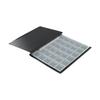 Coin Collection Book 300-grid Coin Album For Coin Display Versatile Coin Organizer Long-lasting Material Sturdy Protective Cover