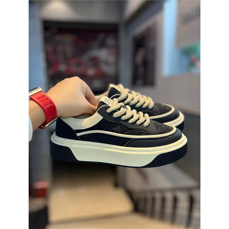 Autumn and winter new soft bottom leisure sports velvet warm low top ysd