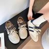 Women's New Autumn Flat-bottomed Middle School Student Versatile Round Head Casual Child