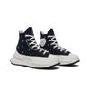 Converse Run Star Legacy CX Comfortable Cushioning High-Top Canvas Shoes Unisex Sneakers Black A10302C