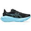 Asics Novablast 4 Lite-Show Bright Cyan Men Sneakers Black Lite-Show 1011B900-001
