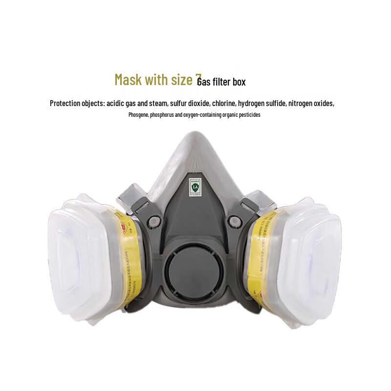 Lieve Industrial Half-Face Respirator Mask