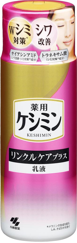 Keshimin Wrinkle Care Plus Milk Lotion Niacinamide and Tranexamic Age and Keshimin [Official] [Keshimin] [Contains Acid] [Improves Spots, Freckles,
