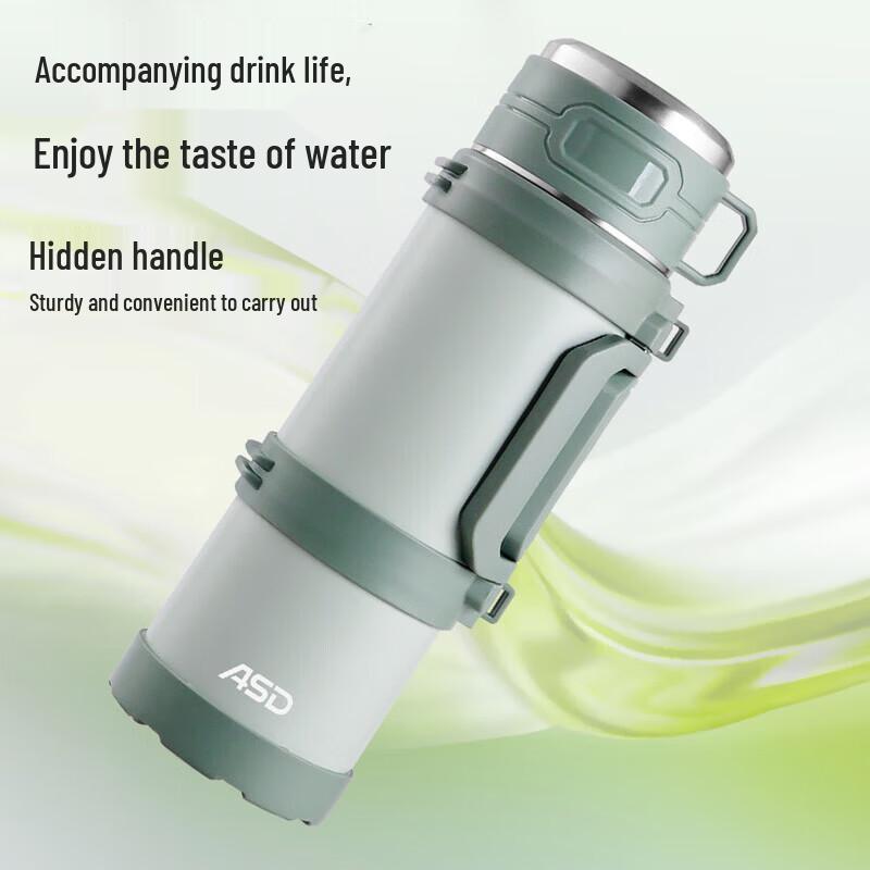 ASD 316L Stainless Steel 2L Vacuum Insulated Travel Flask