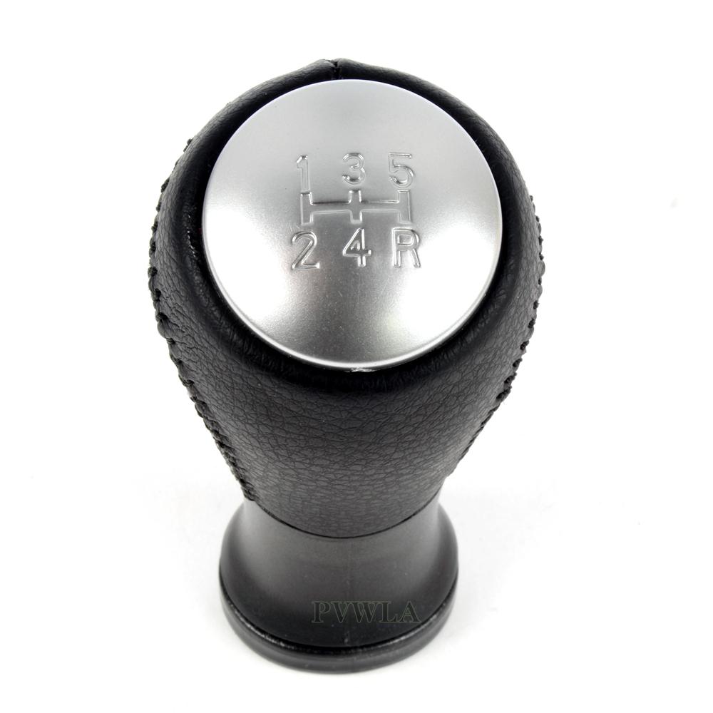 5 Speed Gear Shift And PU Boot For HONDA ACCORD EURO VII 7 MK7 2003 2004 2005 2006 2007 2008