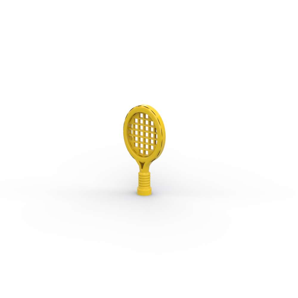 MOC 10 STÜCK 93216 Utensil Tennisschläger Bausteine Handheld Requisiten Baustein Teilchen Spielzeug Kinder Geburtstagsgeschenke
