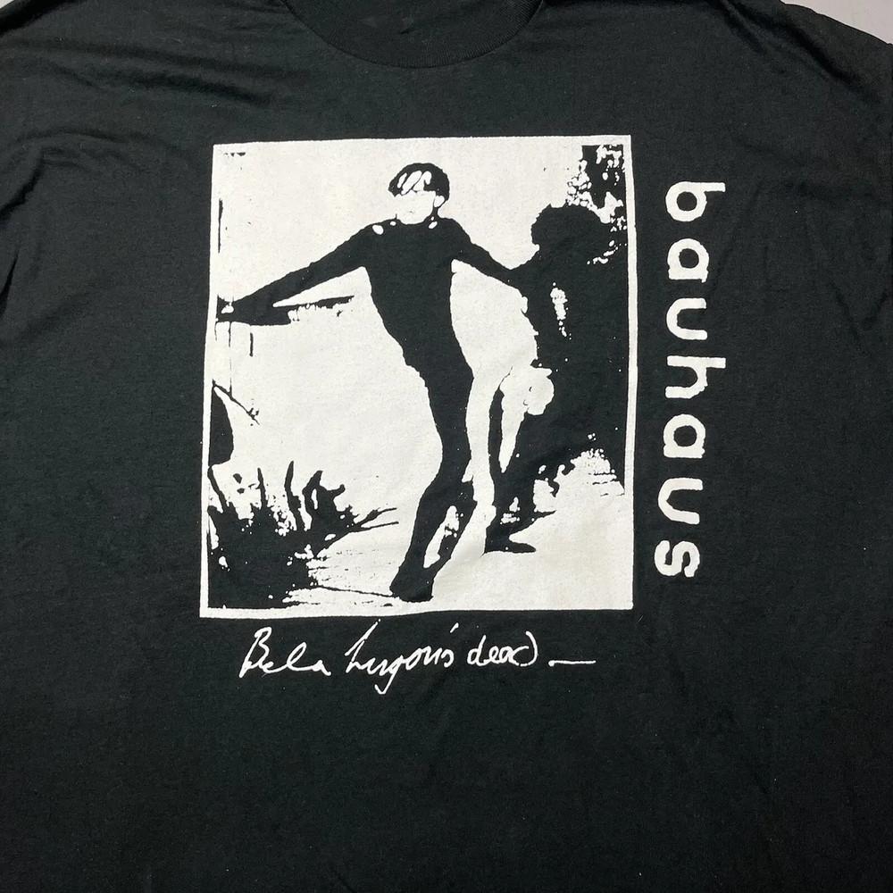 Bauhaus Band Black TShirt Cotton Full Size Unisex S5XL LW133 Unisex T-Shirt
