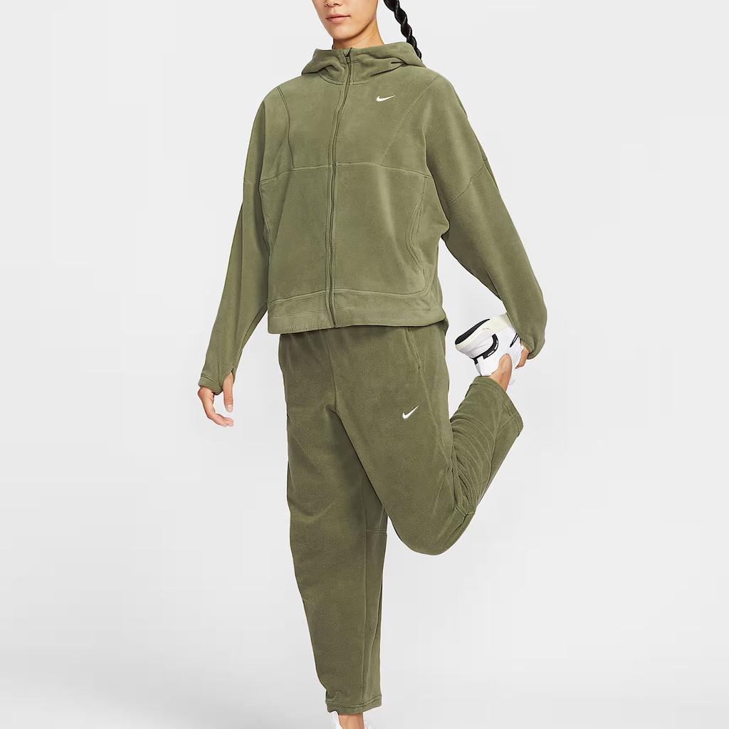Nike Therma-Fit One Drop Shoulder Hooded Warm Jacket Women Jackets HV3699-222