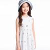 Annil Girls' Sleeveless A-line Dress