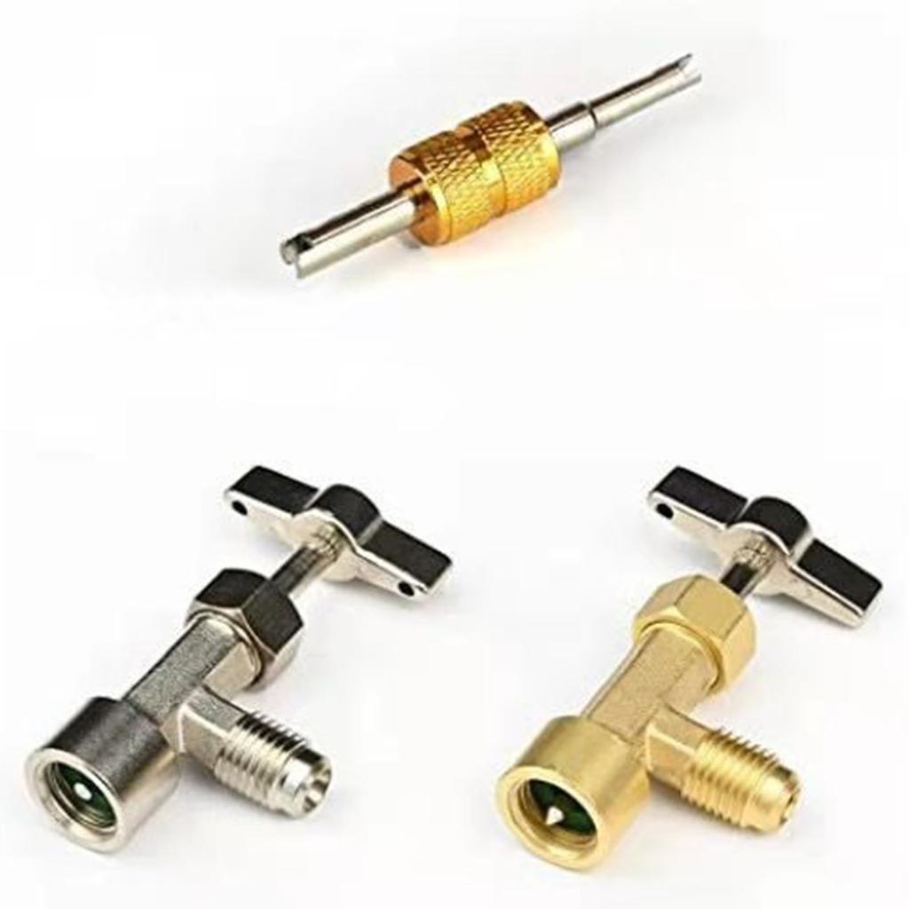 Home R134a Refrigerant Air Conditioning Liquid Filling Safety Open Valve Bottle Opener Refrigerant Special Fluoride Tool