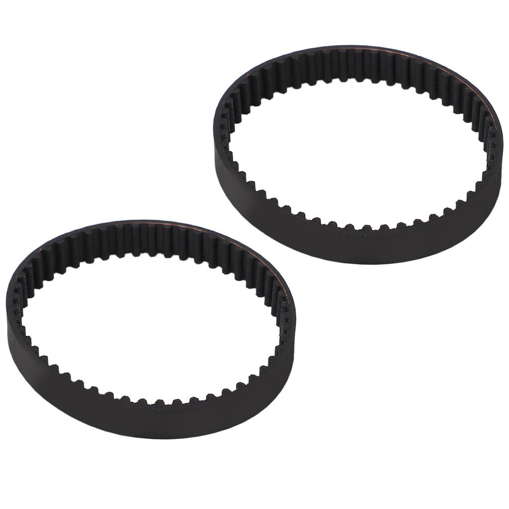 2PCS Vacuum Cleaner Belt Rubber Wear Resistant Vacuum Cleaner Belt Replacement for SHark AZ1002 AZ1000 AX952 AX950
