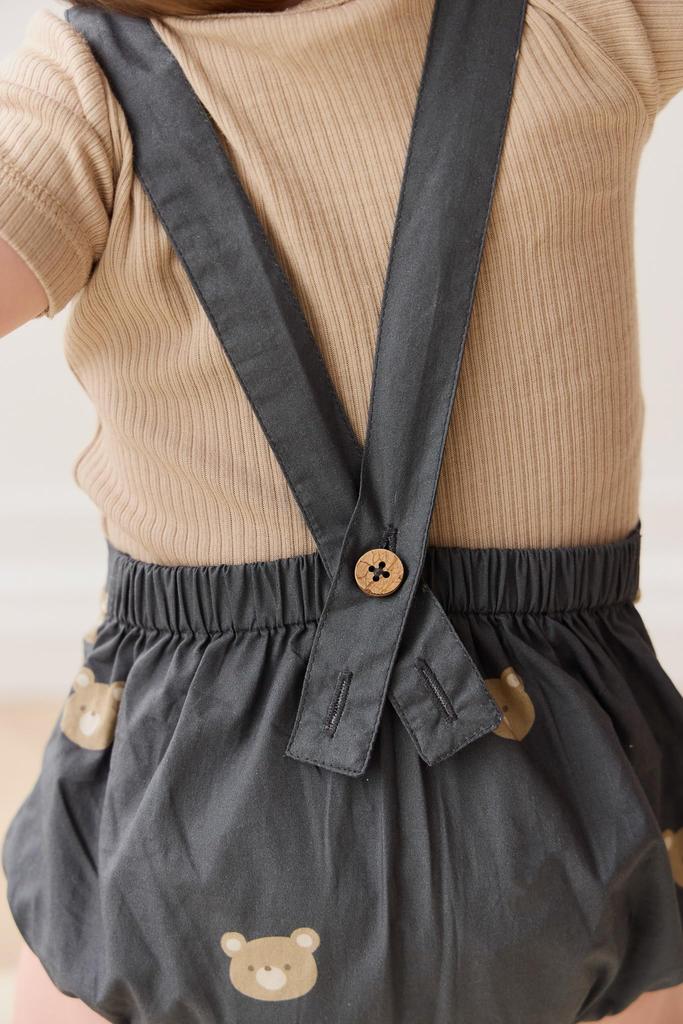 Jamie Kay OC Playsuit Bobbie Bears Shadow JBFO252050 Baby NVY 80
